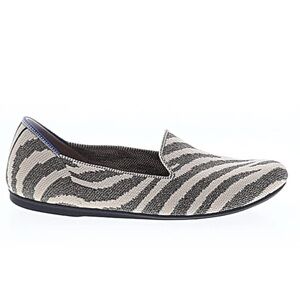 Rothy's The Loafer - Shimmer Zebra